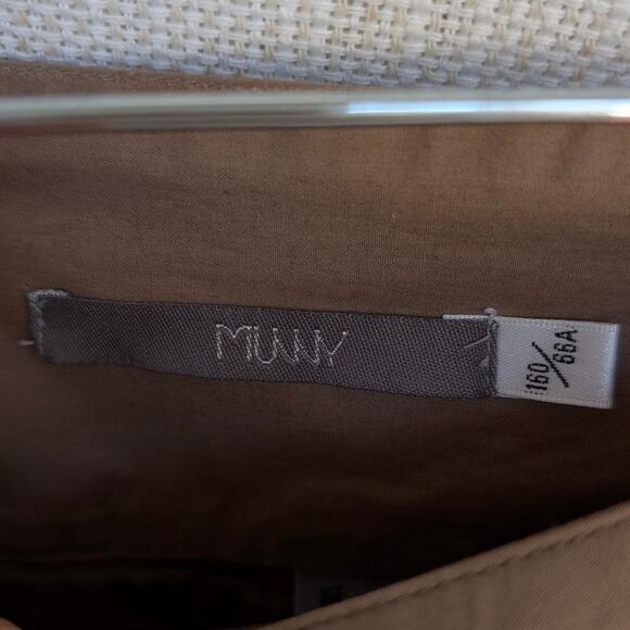 Munny Tan Puffy Bubble Cotton Mini Skort Shorts, size S - Picture 3 of 11